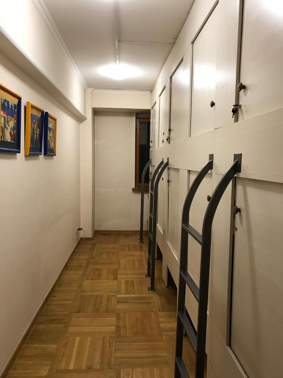 הוסטל אלמטי West Point Capsule מראה חיצוני תמונה