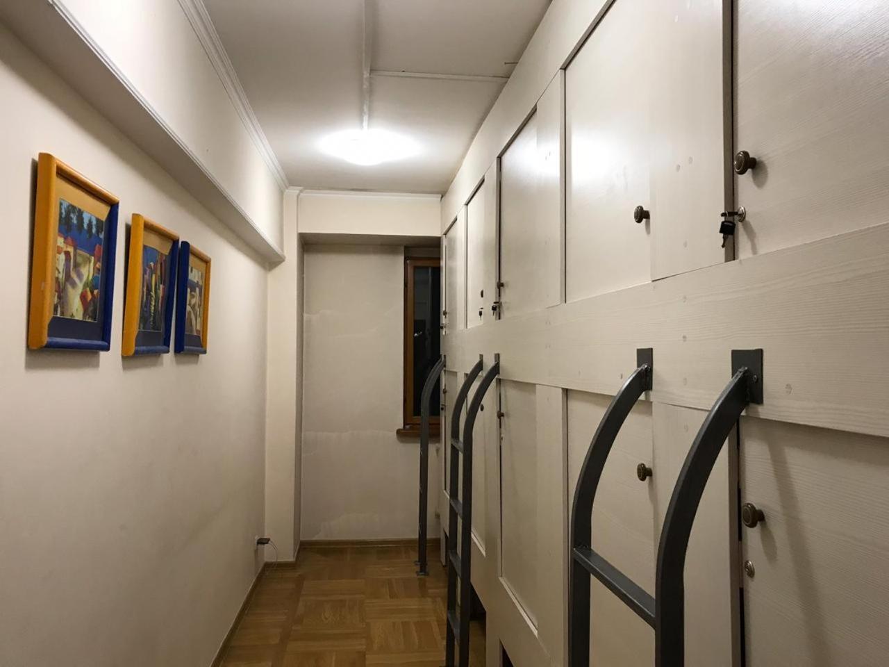 הוסטל אלמטי West Point Capsule מראה חיצוני תמונה
